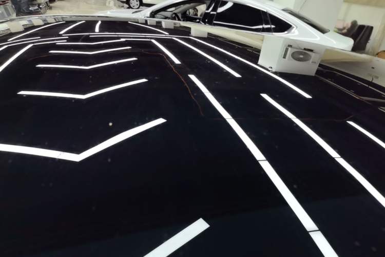 Used Geely Galaxy E8 2025 700 km Long-Range Intelligent Driving Version Roof