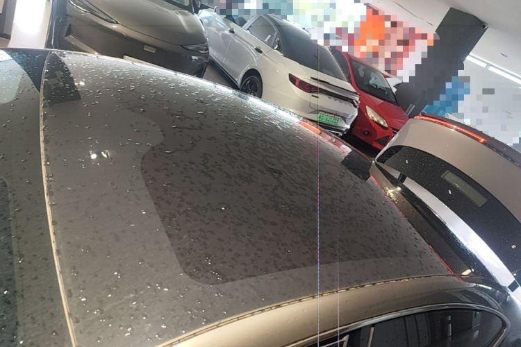 Used Geely Galaxy E8 2025 700 km Long-Range Intelligent Driving Version Roof