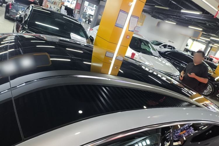 Used Geely Galaxy E8 2025 700 km Long-Range Intelligent Driving Version Roof