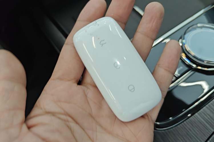 Used Geely Galaxy E8 2025 700 km Long-Range Intelligent Driving Version Vehicle Key