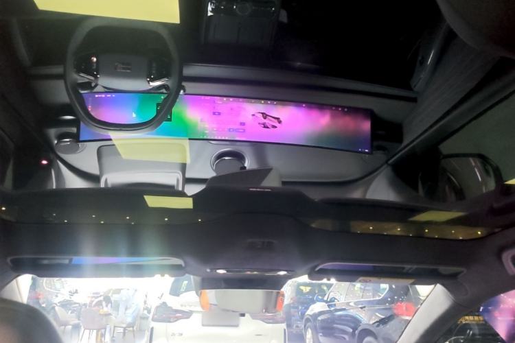 Used Geely Galaxy E8 2025 620 km All-Wheel Drive Starship LiDAR-Enabled Intelligent Driving Version Headliner