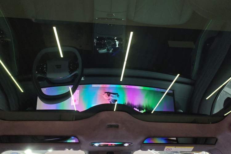 Used Geely Galaxy E8 2025 700 km Long-Range Intelligent Driving Version Headliner