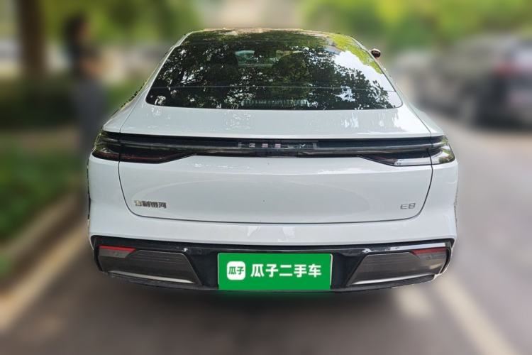 Used Geely Galaxy E8 2025 Model—610km Prestige Version Rear