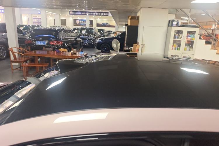 Used Geely Galaxy E8 2025 620 km All-Wheel Drive Starship LiDAR-Enabled Intelligent Driving Version Roof