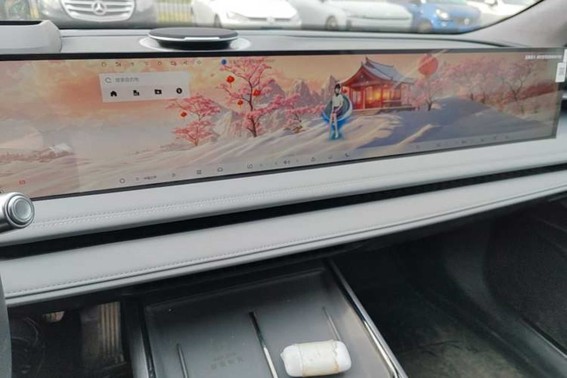 Used Geely Galaxy E8 2025 700 km Long-Range Intelligent Driving Version Audio And AC Panel
