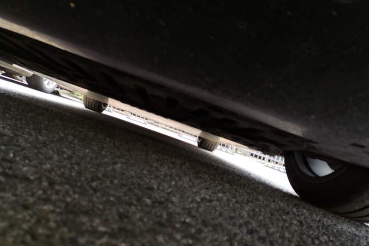 Used Geely Galaxy E8 2025 700 km Long-Range Intelligent Driving Version Chassis Front