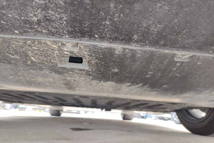 Used Geely Galaxy E8 2025 700 km Long-Range Intelligent Driving Version Chassis Front