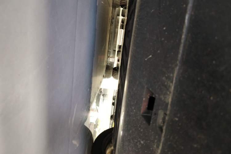 Used Geely Galaxy E8 2025 700 km Long-Range Intelligent Driving Version Chassis Front