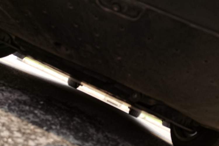 Used Geely Galaxy E8 2025 700 km Long-Range Intelligent Driving Version Chassis Rear