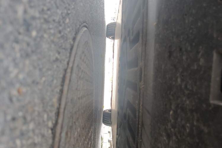 Used Geely Galaxy E8 2025 Model—610km Exploration+ Version Chassis Rear
