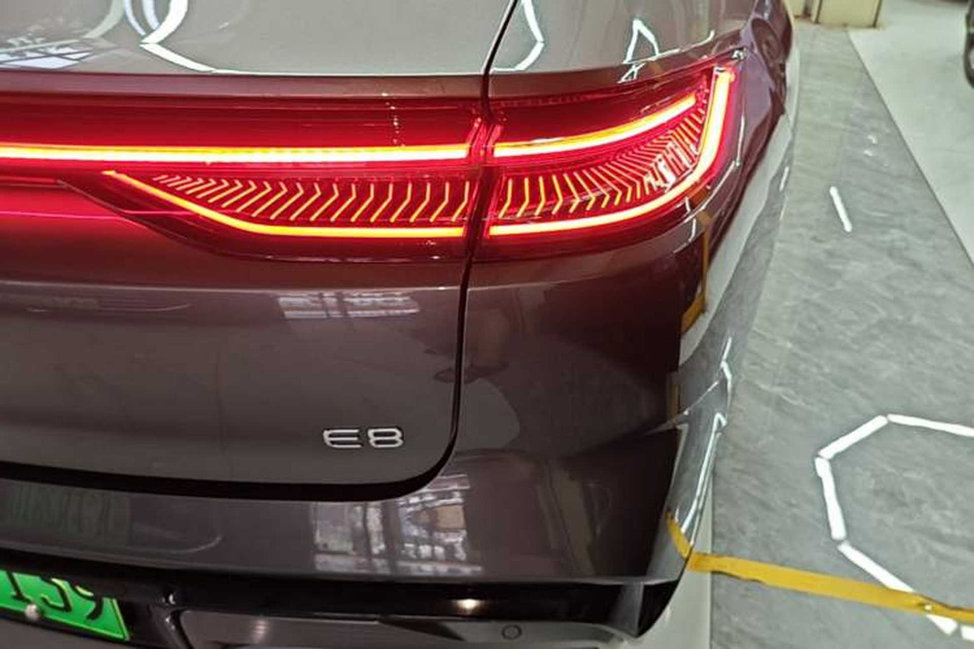 Used Geely Galaxy E8 2025 700 km Long-Range Intelligent Driving Version Exterior 3