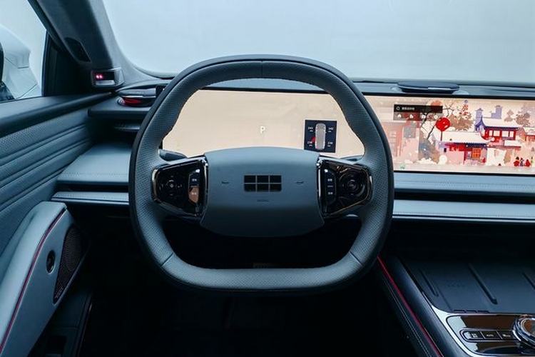Used Geely Galaxy E8 2025 700 km Long-Range Intelligent Driving Version Exterior 6