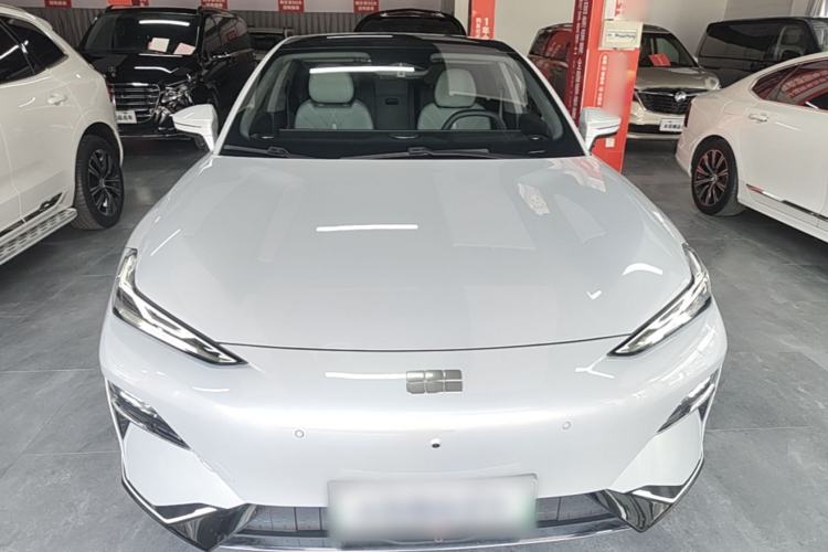 Used Geely Galaxy E8 2025 700 km Long-Range Intelligent Driving Version Front