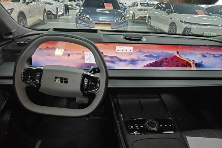 Used Geely Galaxy E8 2025 700 km Long-Range Intelligent Driving Version Gear Lever