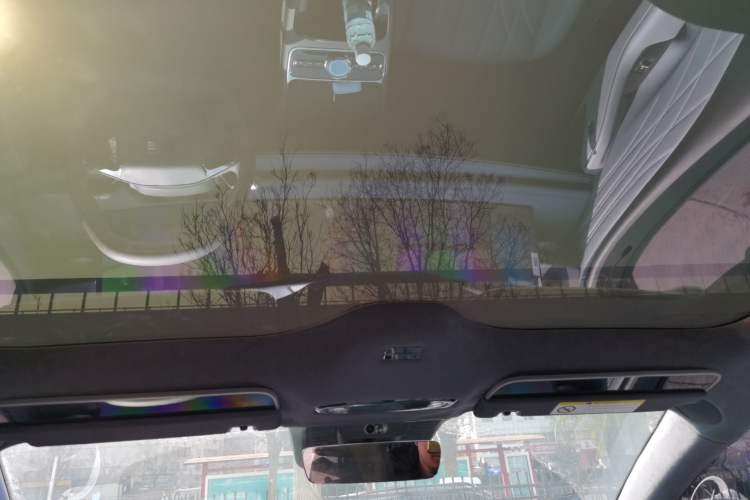 Used Geely Galaxy E8 2025 700 km Long-Range Intelligent Driving Version Headliner