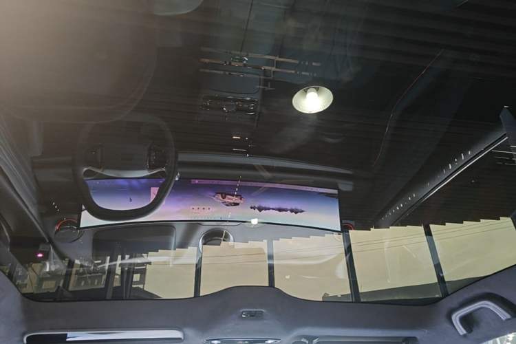 Used Geely Galaxy E8 2025 700 km Long-Range Intelligent Driving Version Headliner
