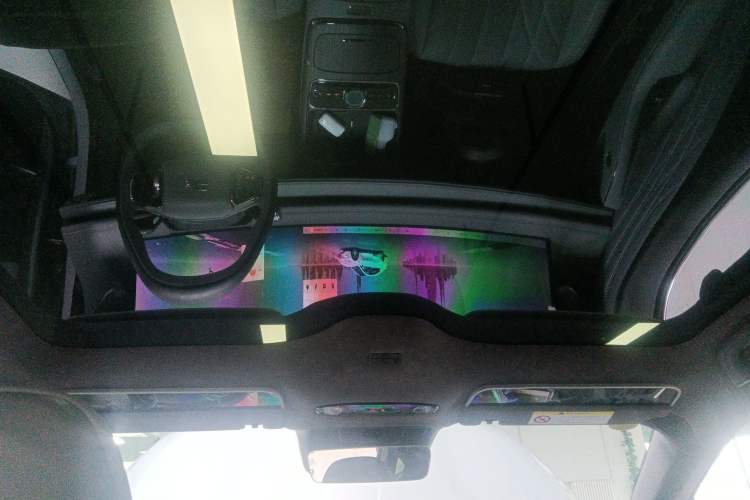 Used Geely Galaxy E8 2025 700 km Long-Range Intelligent Driving Version Headliner