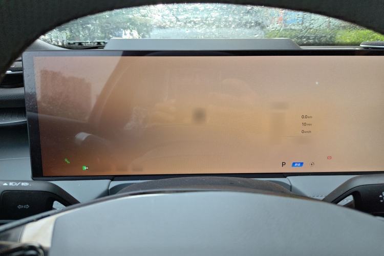 Used Geely Galaxy E8 2025 700 km Long-Range Intelligent Driving Version Instrument Cluster