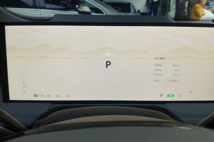 Used Geely Galaxy E8 2025 575 km Exploration Intelligent Driving Edition Instrument Cluster
