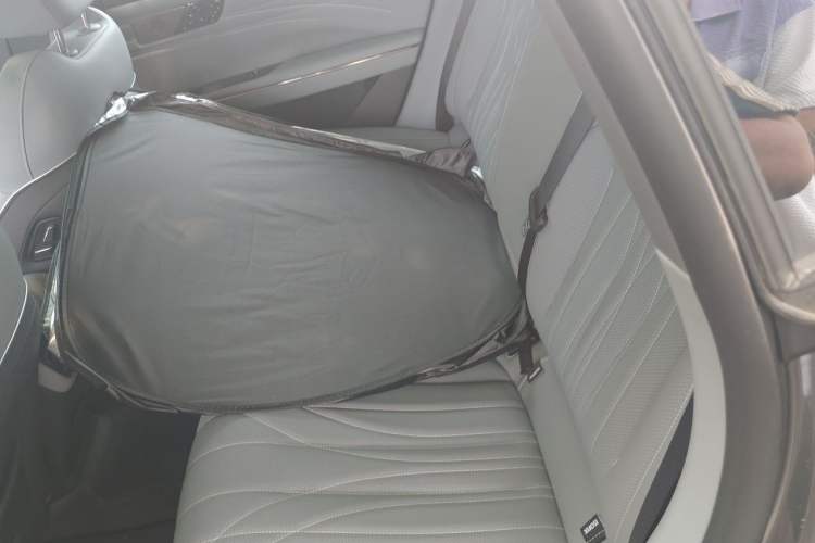 Used Geely Galaxy E8 2025 Model—610km Exploration+ Version Left Rear Seat