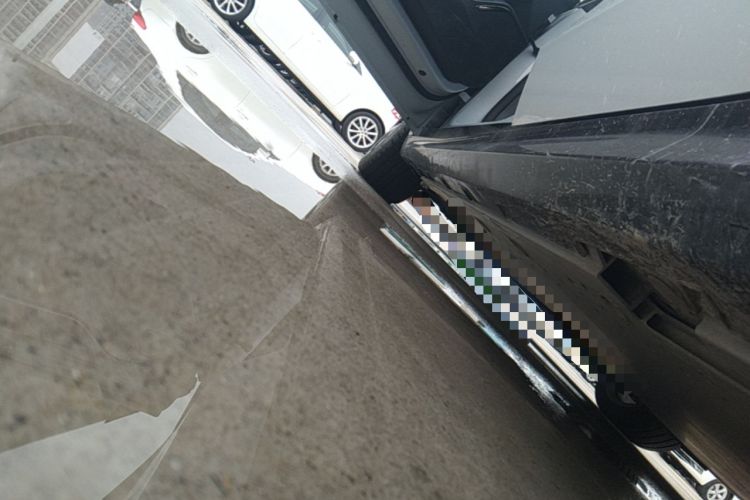Used Geely Galaxy E8 2025 700 km Long-Range Intelligent Driving Version Left Side Sill