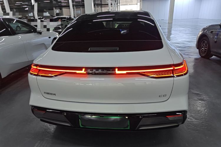 Used Geely Galaxy E8 2025 700 km Long-Range Intelligent Driving Version Rear