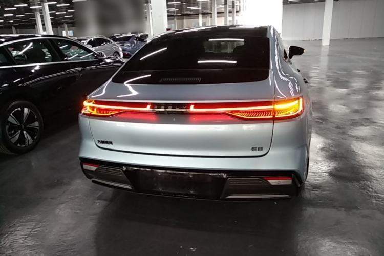 Used Geely Galaxy E8 2025 620 km All-Wheel Drive Starship LiDAR-Enabled Intelligent Driving Version Rear