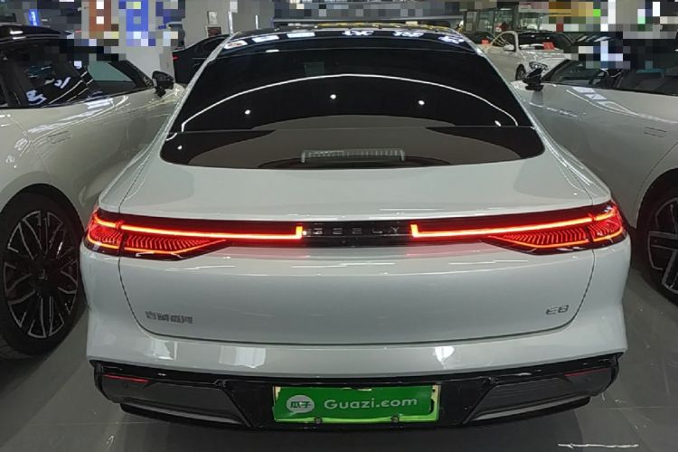Used Geely Galaxy E8 2025 700 km Long-Range Intelligent Driving Version Rear