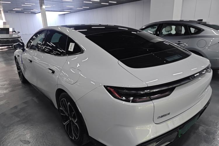 Used Geely Galaxy E8 2025 700 km Long-Range Intelligent Driving Version Rear Left 45 Deg