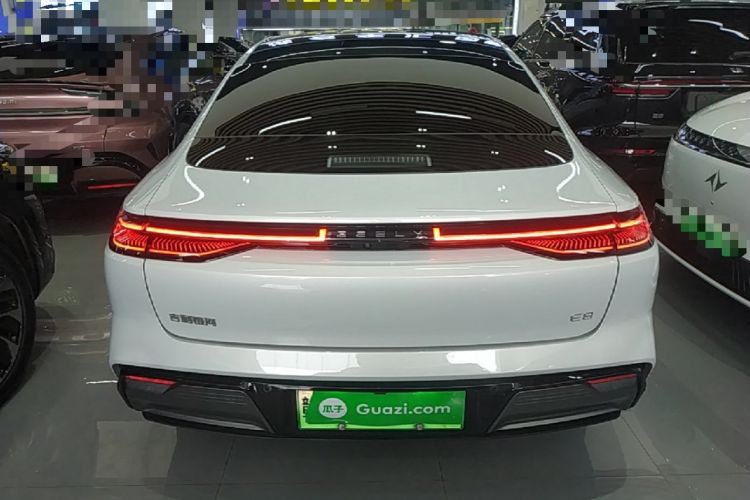 Used Geely Galaxy E8 2025 700 km Long-Range Intelligent Driving Version Rear