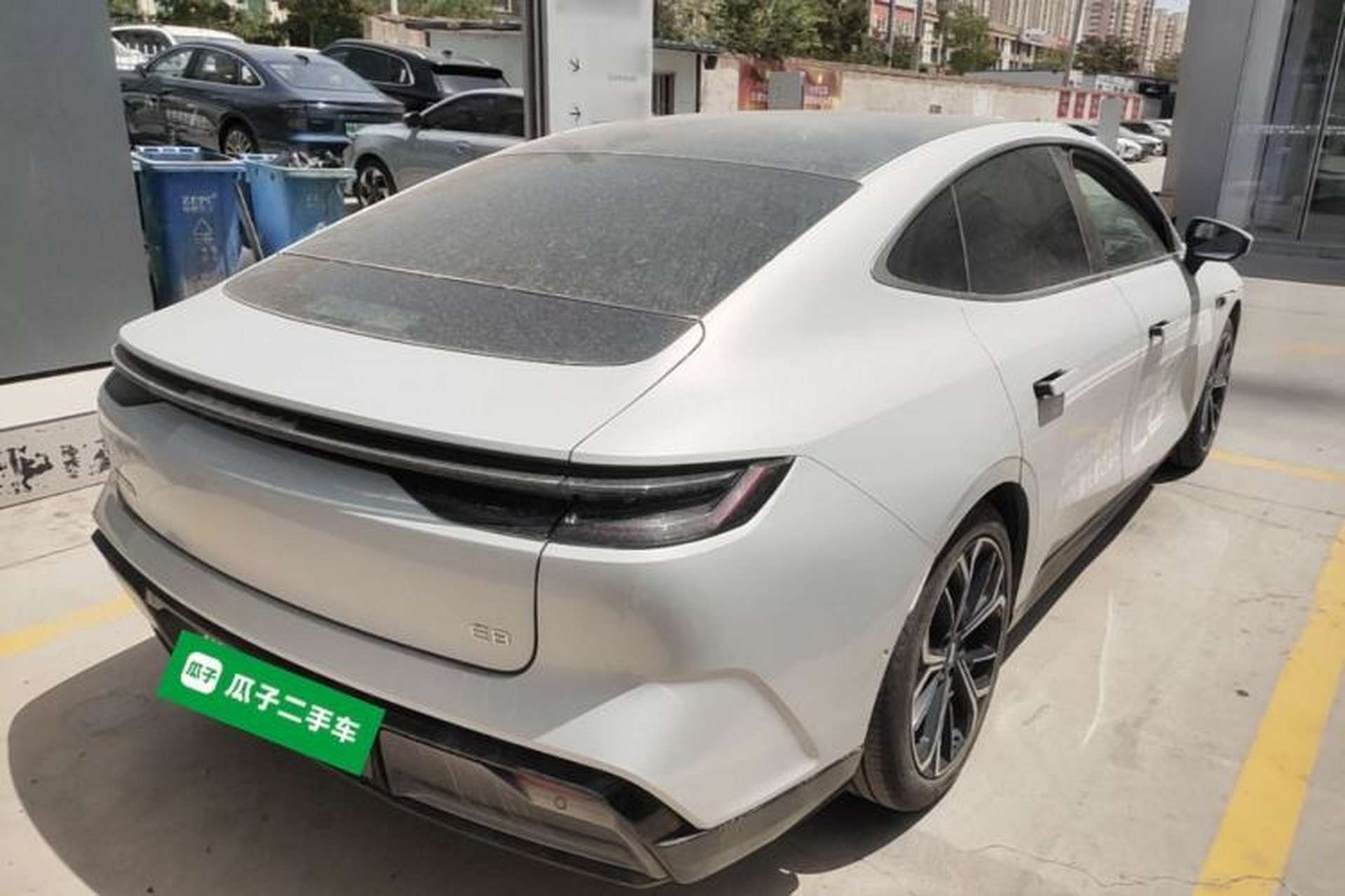 Used Geely Galaxy E8 2025 700 km Long-Range Intelligent Driving Version Rear Right 45 Deg