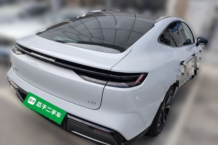 Used Geely Galaxy E8 2025 700 km Long-Range Intelligent Driving Version Rear Right 45 Deg
