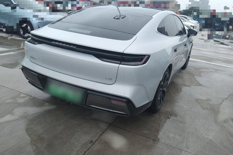 Used Geely Galaxy E8 2025 700 km Long-Range Intelligent Driving Version Rear Right 45 Deg