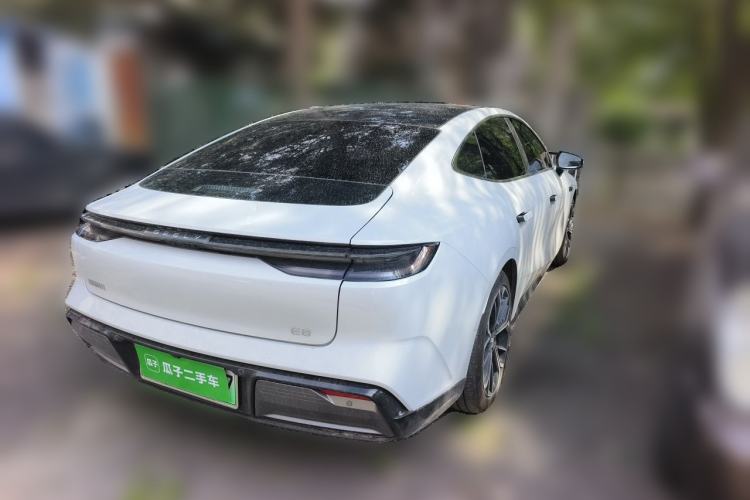 Used Geely Galaxy E8 2025 700 km Long-Range Intelligent Driving Version Rear Right 45 Deg