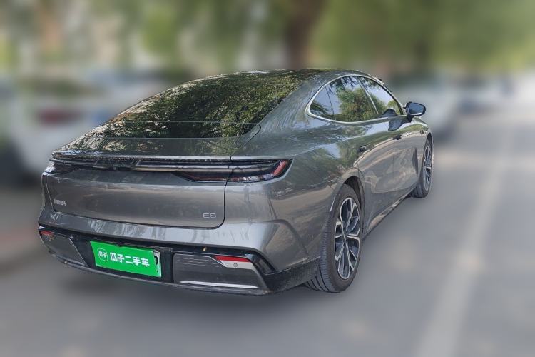 Used Geely Galaxy E8 2025 Model—610km Exploration+ Version Rear Right 45 Deg