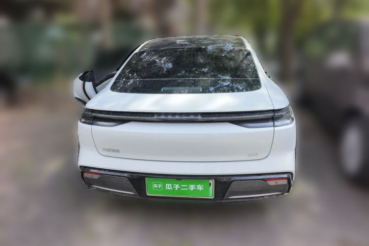 Used Geely Galaxy E8 2025 700 km Long-Range Intelligent Driving Version Rear