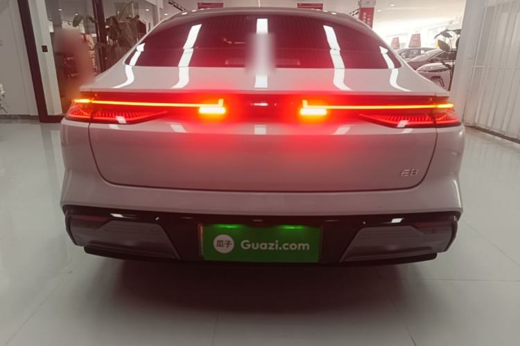 Used Geely Galaxy E8 2025 Model—610km Exploration+ Version Rear