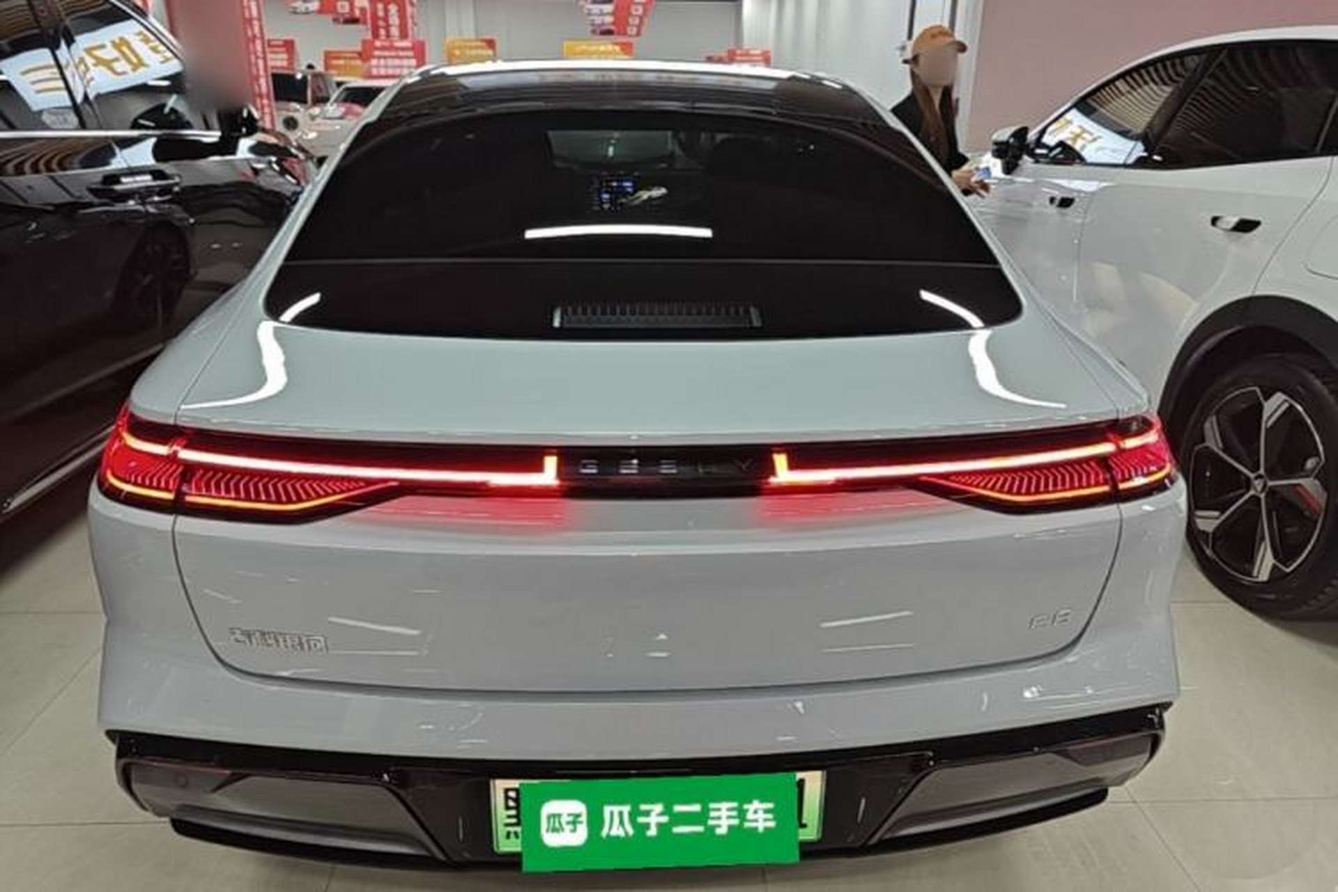 Used Geely Galaxy E8 2025 700 km Long-Range Intelligent Driving Version Rear