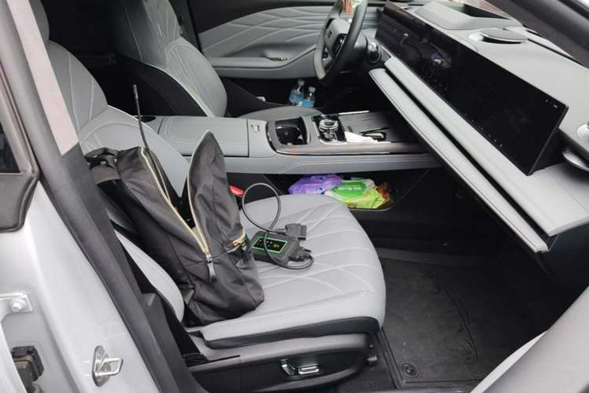 Used Geely Galaxy E8 2025 700 km Long-Range Intelligent Driving Version Right Front Seat