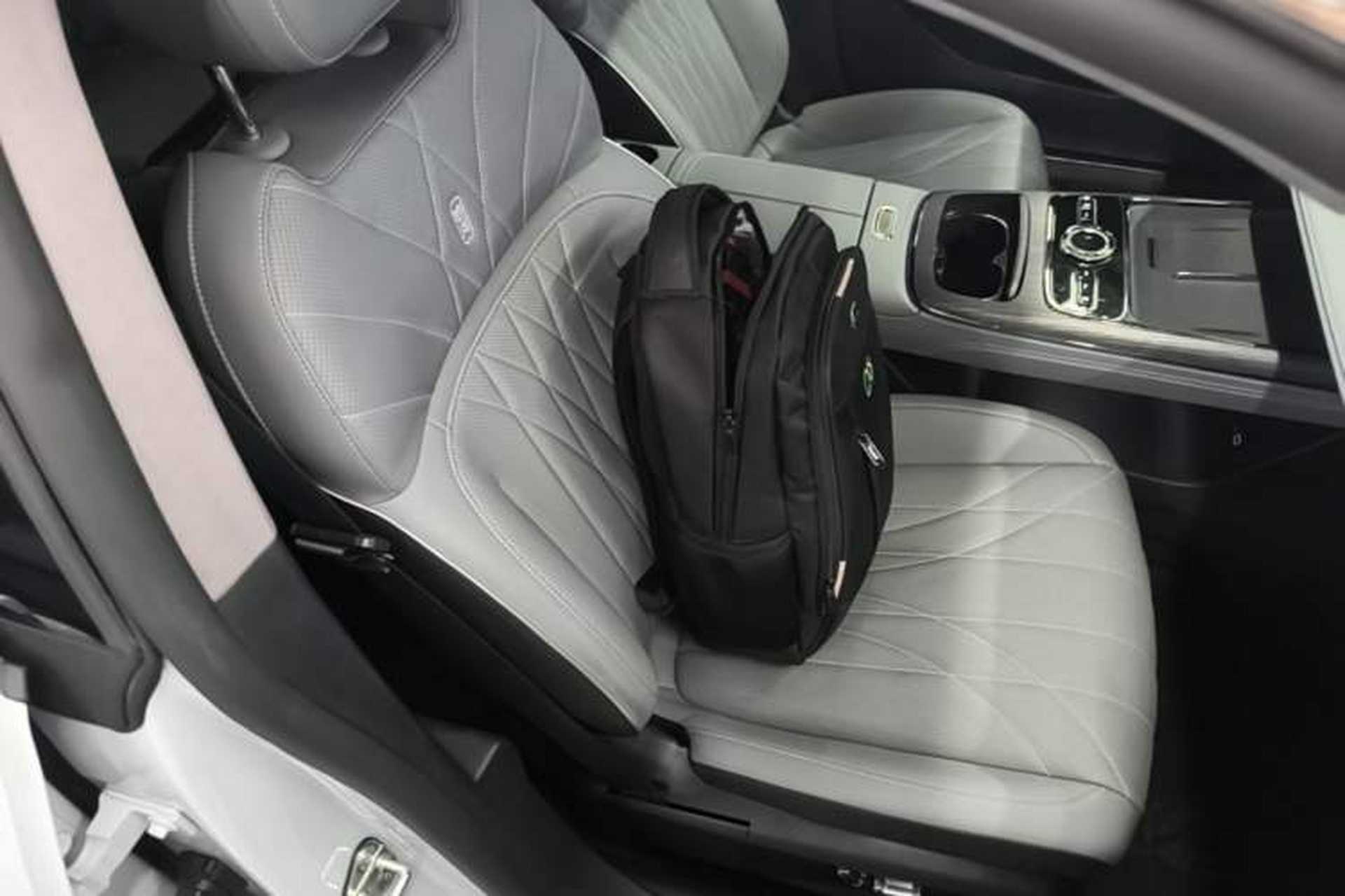 Used Geely Galaxy E8 2025 700 km Long-Range Intelligent Driving Version Right Front Seat