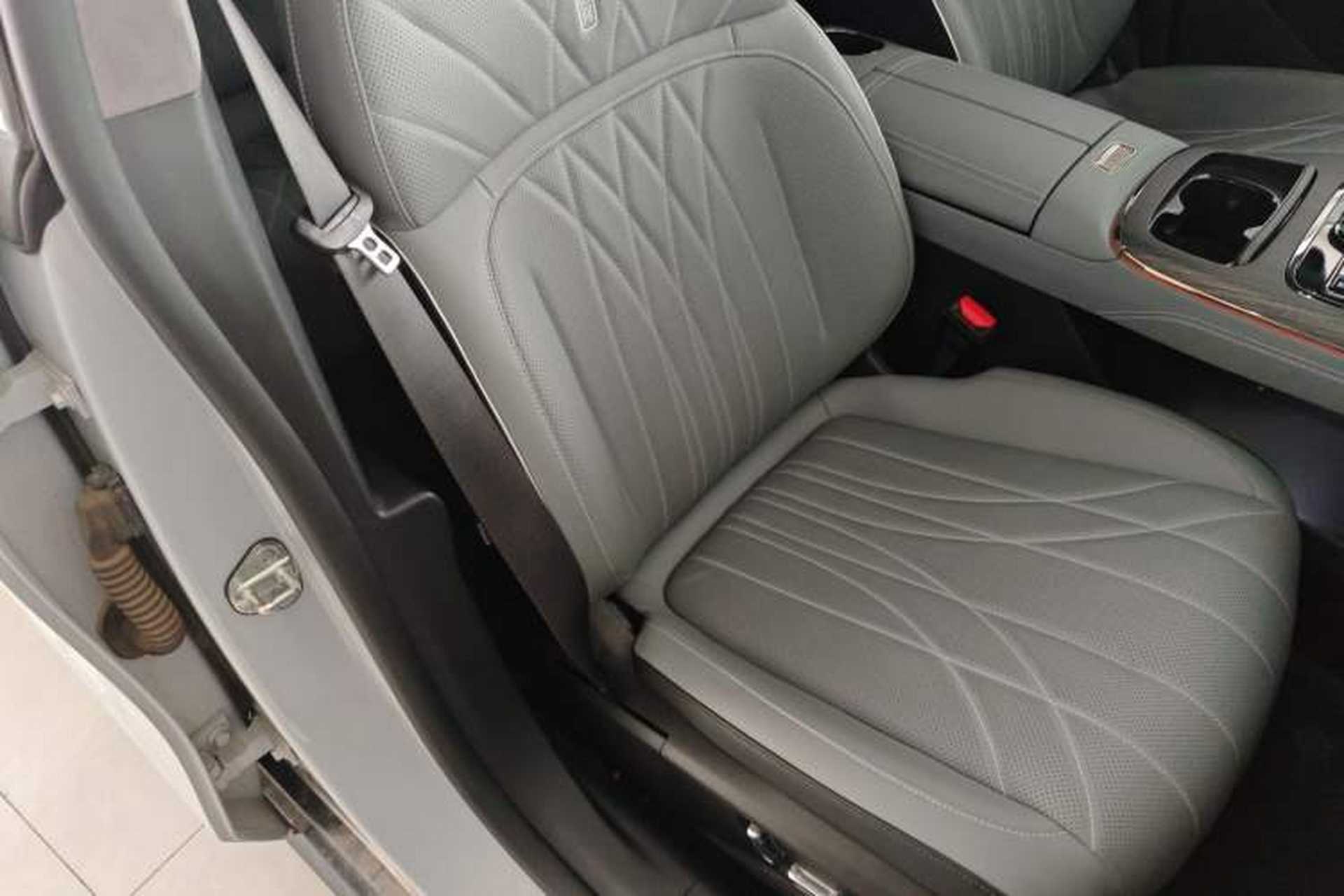 Used Geely Galaxy E8 2025 700 km Long-Range Intelligent Driving Version Right Front Seat