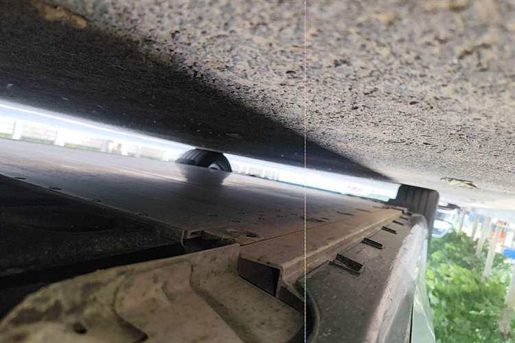 Used Geely Galaxy E8 2025 700 km Long-Range Intelligent Driving Version Right Side Sill