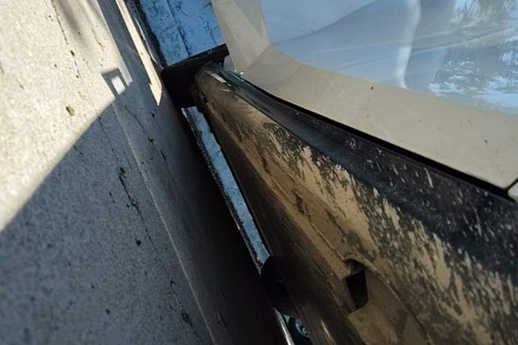 Used Geely Galaxy E8 2025 700 km Long-Range Intelligent Driving Version Right Side Sill