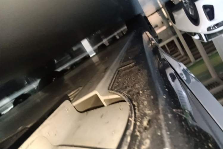 Used Geely Galaxy E8 2025 700 km Long-Range Intelligent Driving Version Right Side Sill
