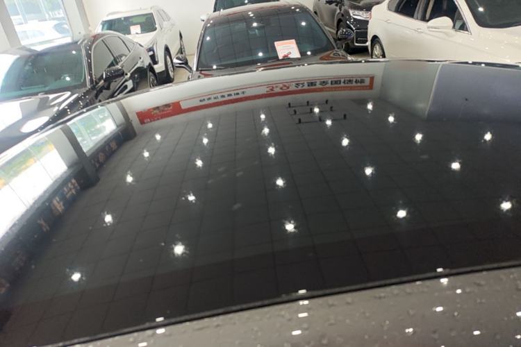 Used Geely Galaxy E8 2025 Model—610km Prestige Version Roof