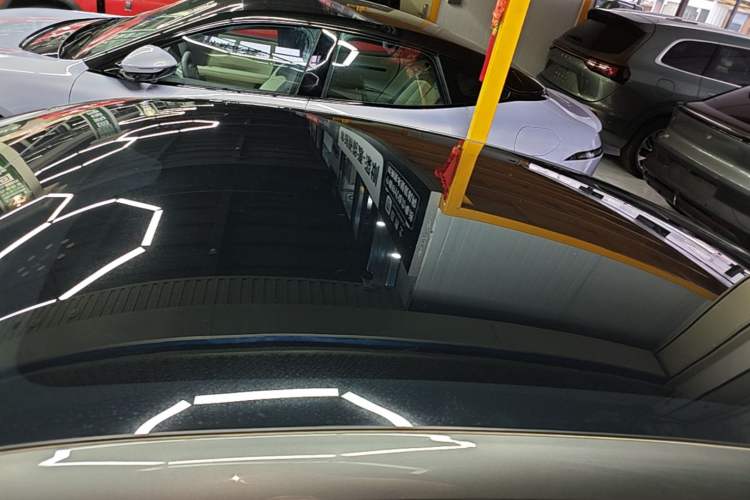 Used Geely Galaxy E8 2025 700 km Long-Range Intelligent Driving Version Roof