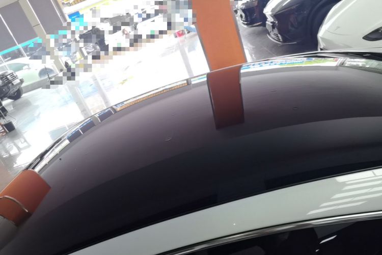 Used Geely Galaxy E8 2025 700 km Long-Range Intelligent Driving Version Roof