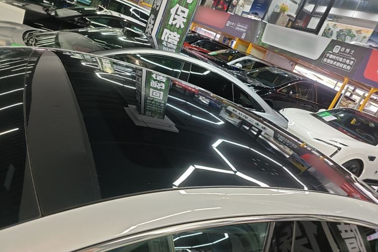Used Geely Galaxy E8 2025 700 km Long-Range Intelligent Driving Version Roof