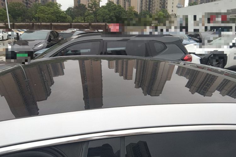 Used Geely Galaxy E8 2025 700 km Long-Range Intelligent Driving Version Roof