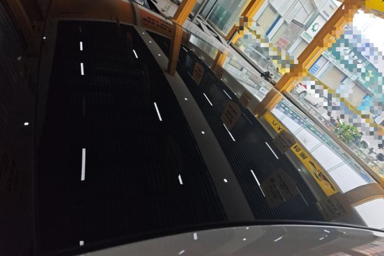 Used Geely Galaxy E8 2025 700 km Long-Range Intelligent Driving Version Roof
